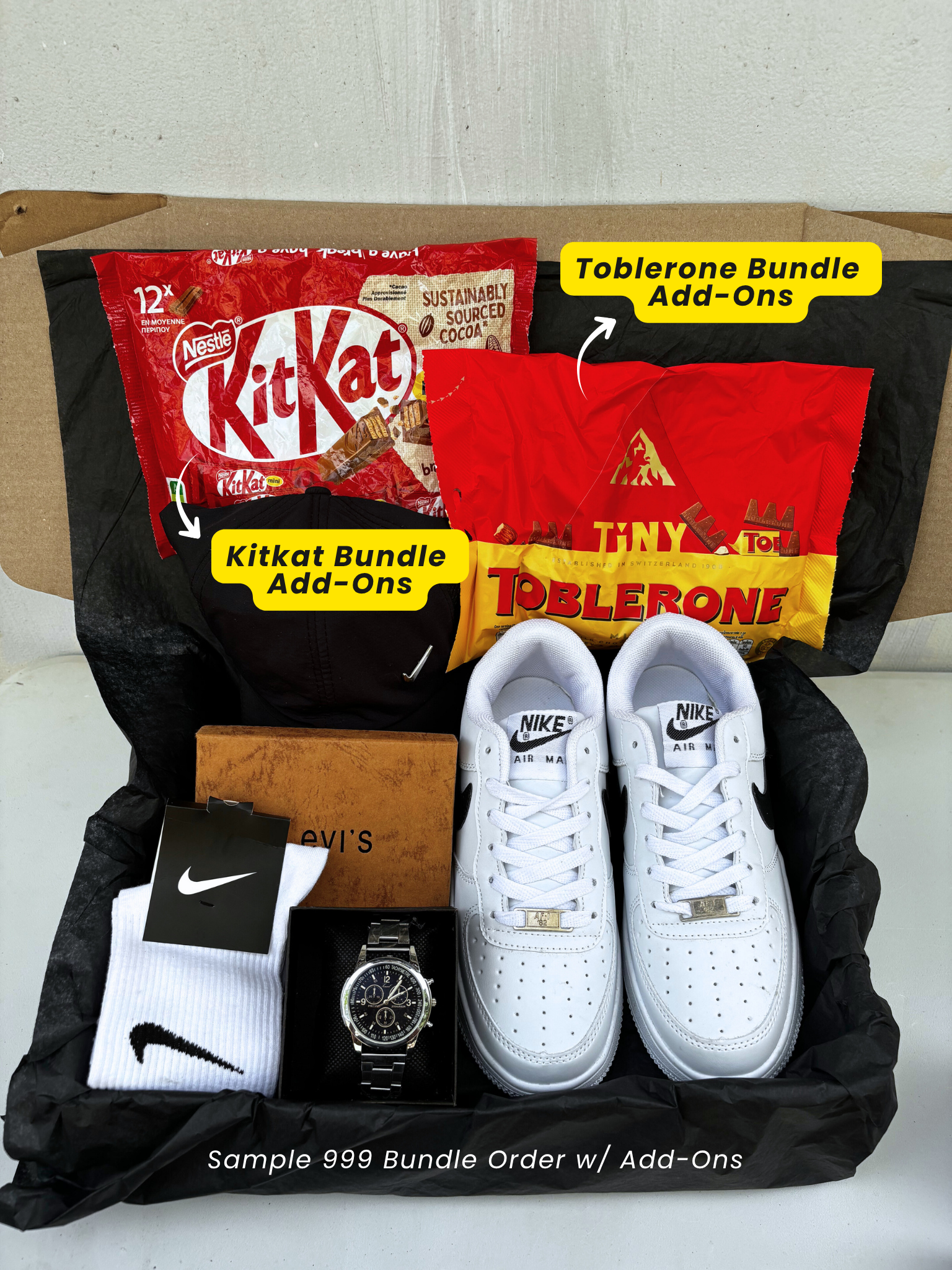 Chocolate Add Ons š«