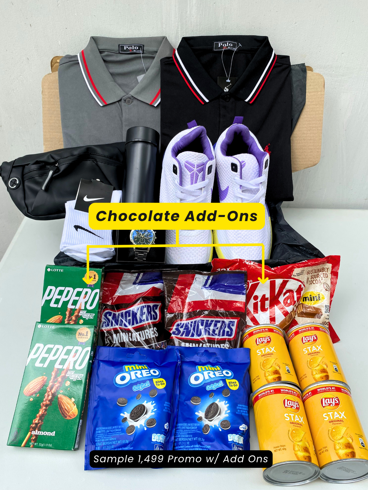 Chocolate Add Ons š«