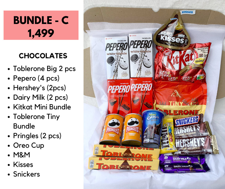 Chocolate Bundles 🍫