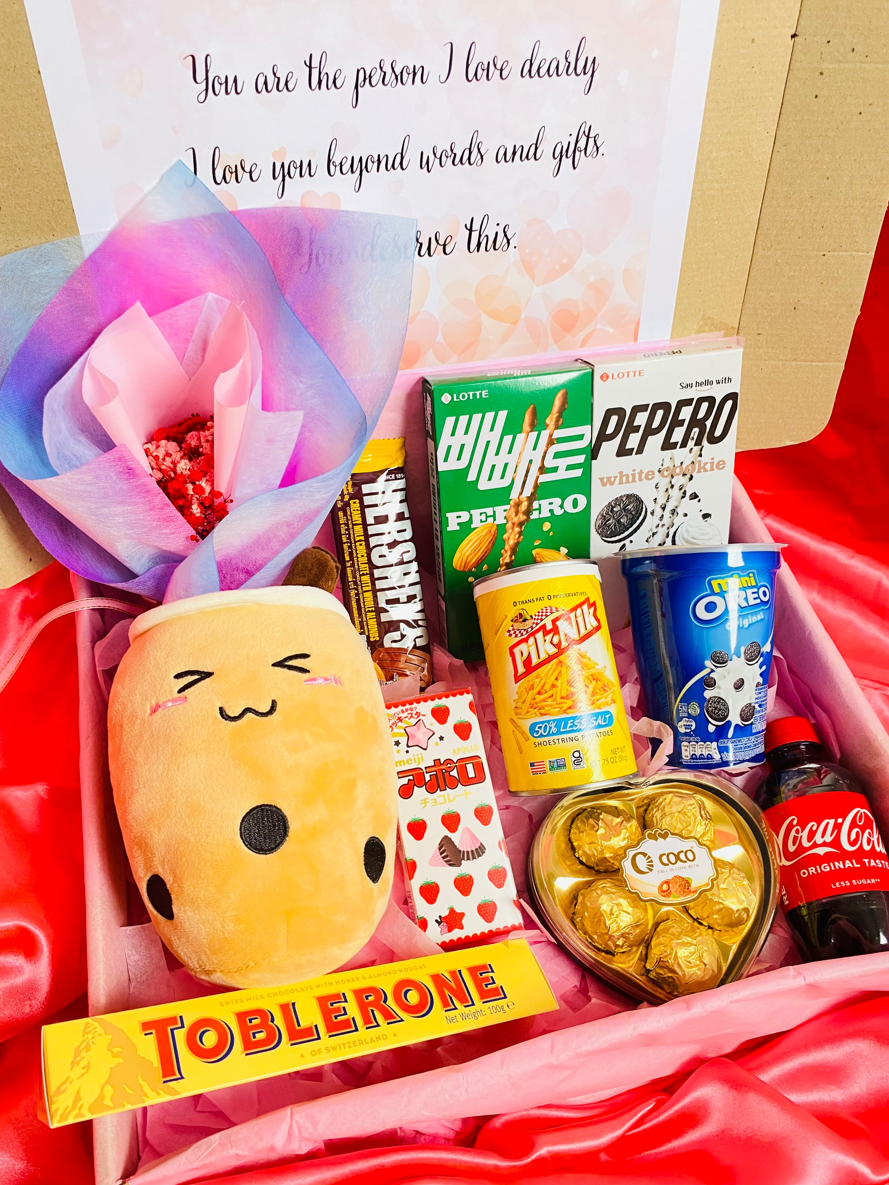 Milktea Gift Set š§