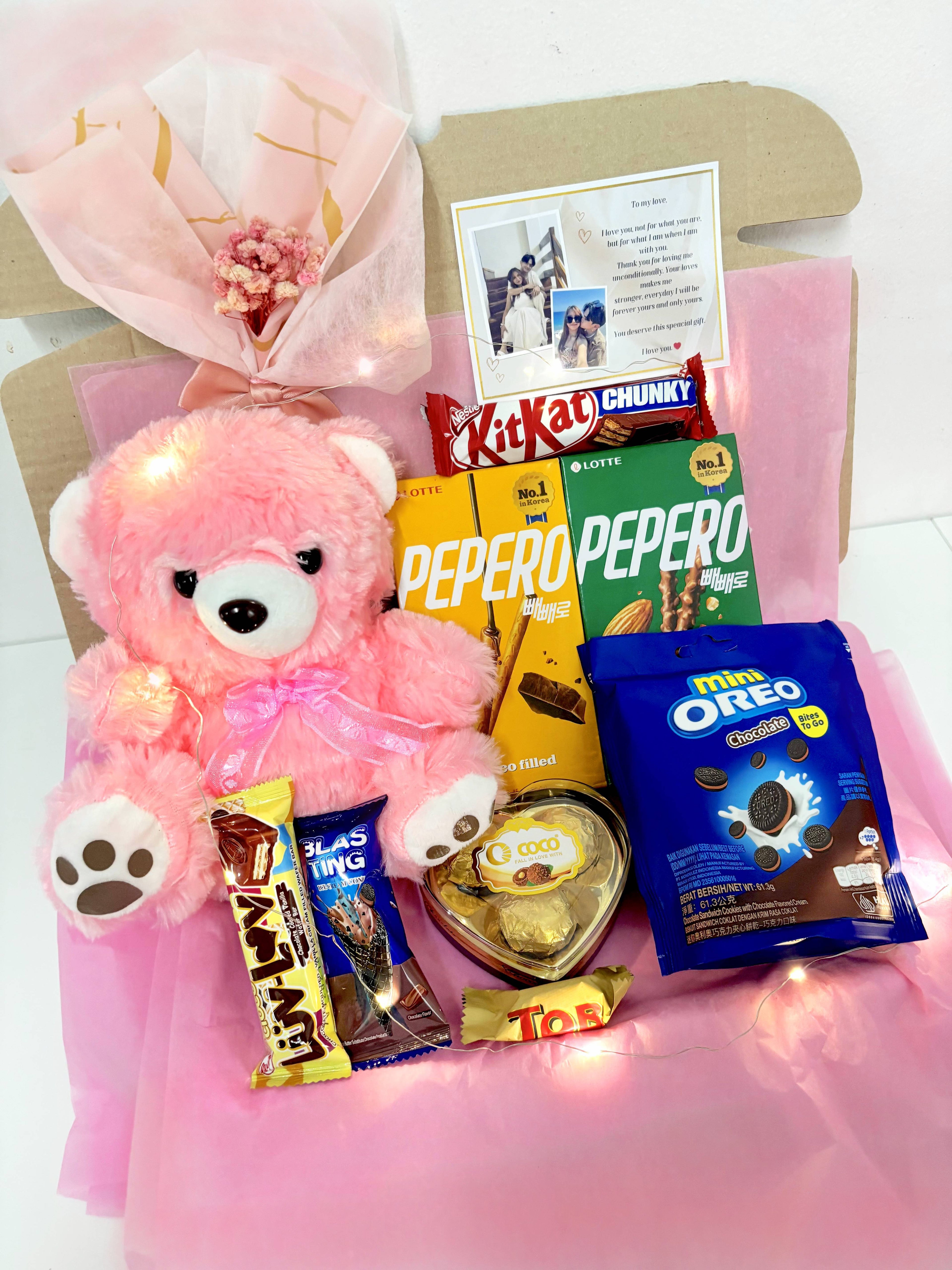 299 Teddy Gift Set š§ø