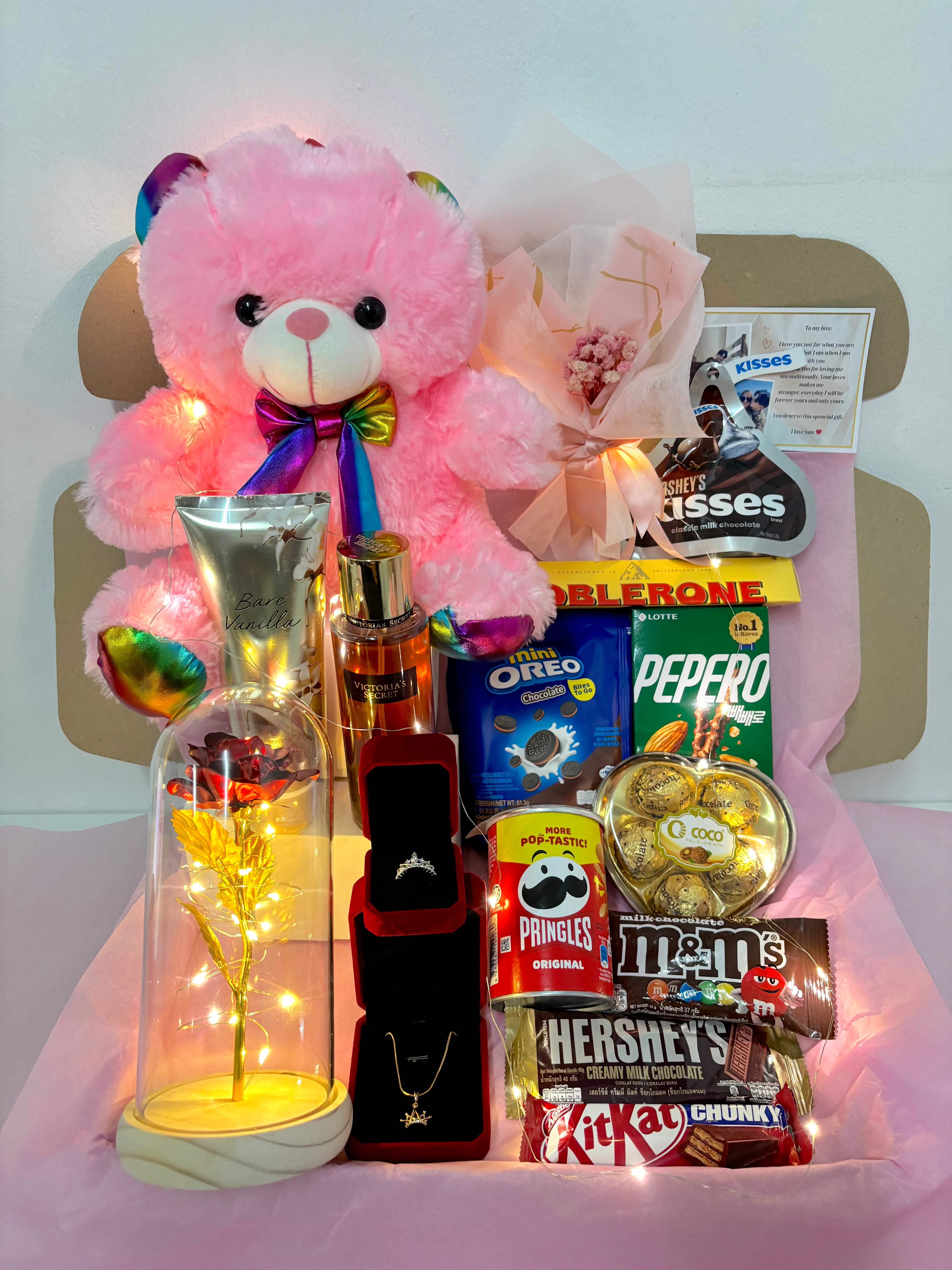 399 Eternal Rose Gift Set πΉ