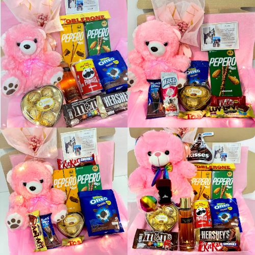299 Teddy Gift Set š§ø