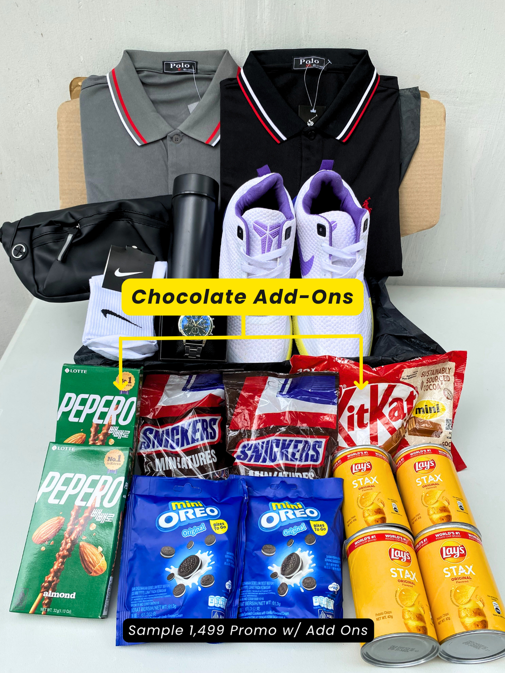 Chocolate Add Ons 🍫