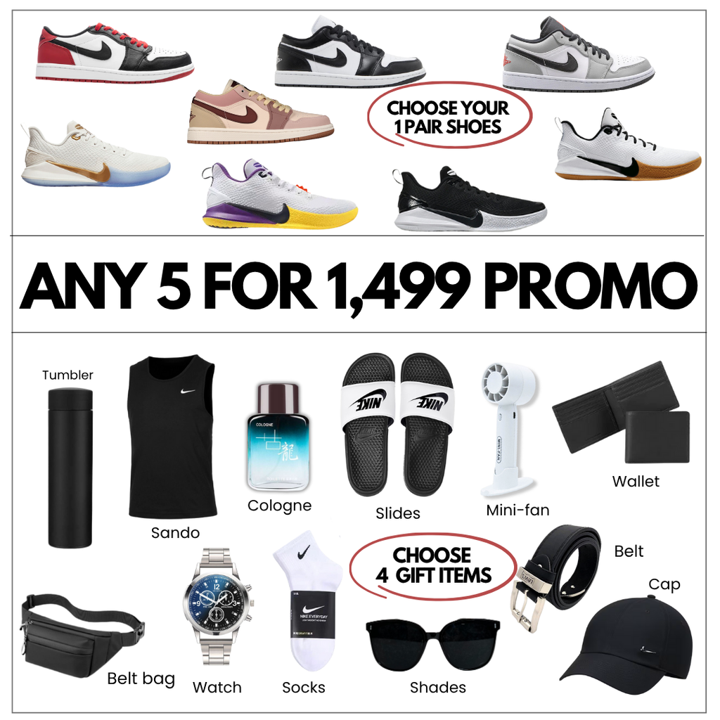 5 for 1,499 Promo