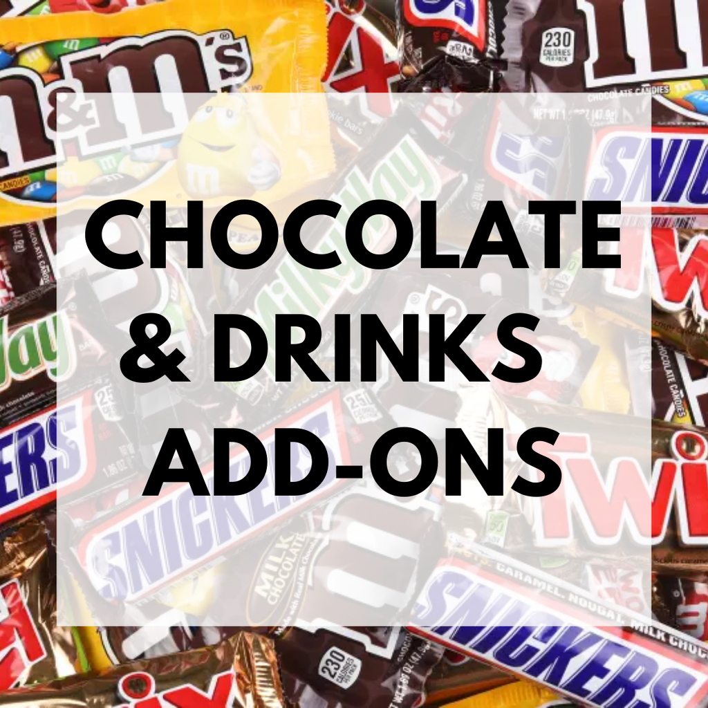 Chocolate Add Ons 🍫