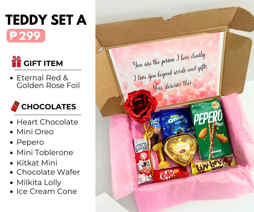 299 Teddy Gift Set 🧸