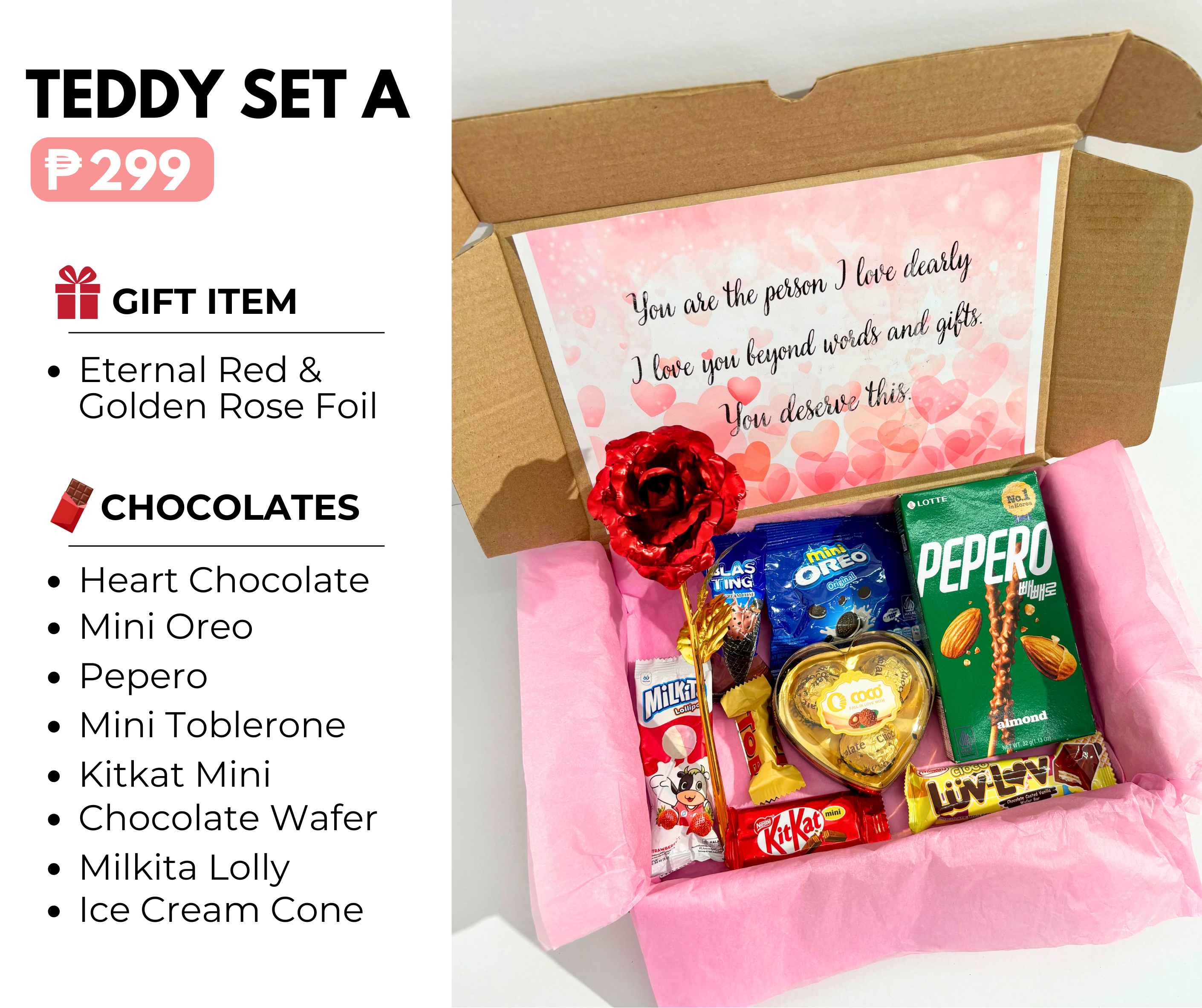 299 Teddy Gift Set 🧸