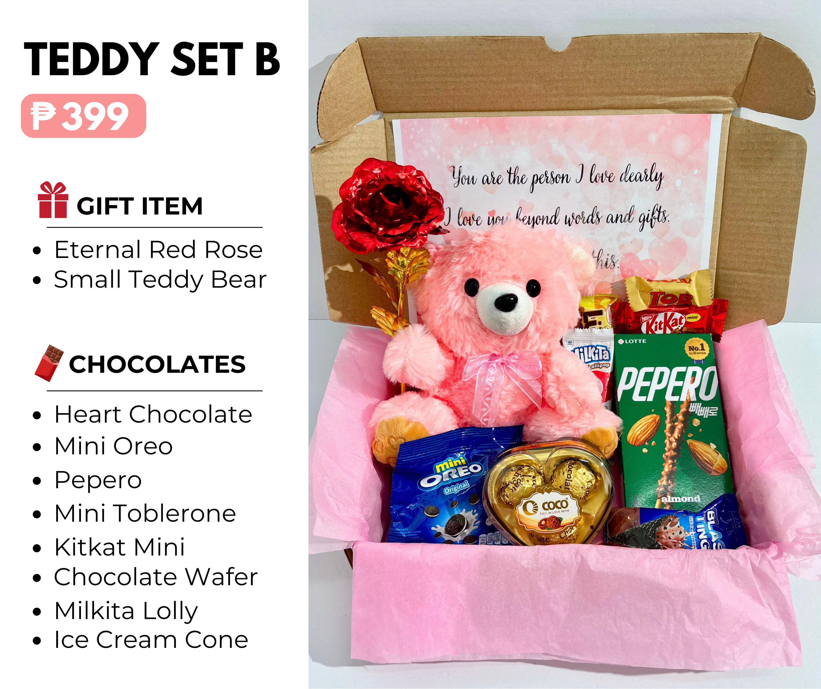 299 Teddy Gift Set 🧸