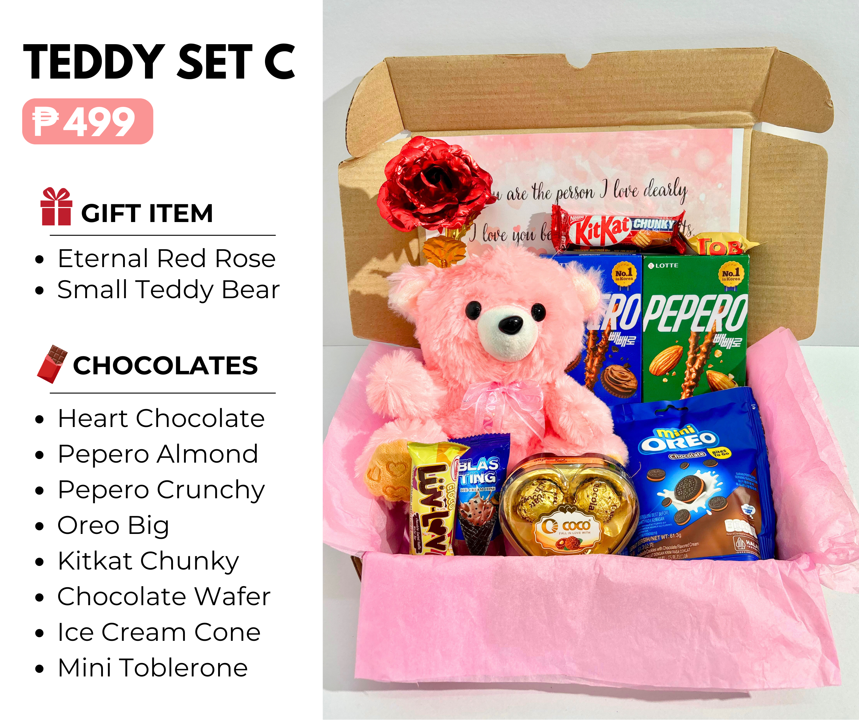 299 Teddy Gift Set 🧸