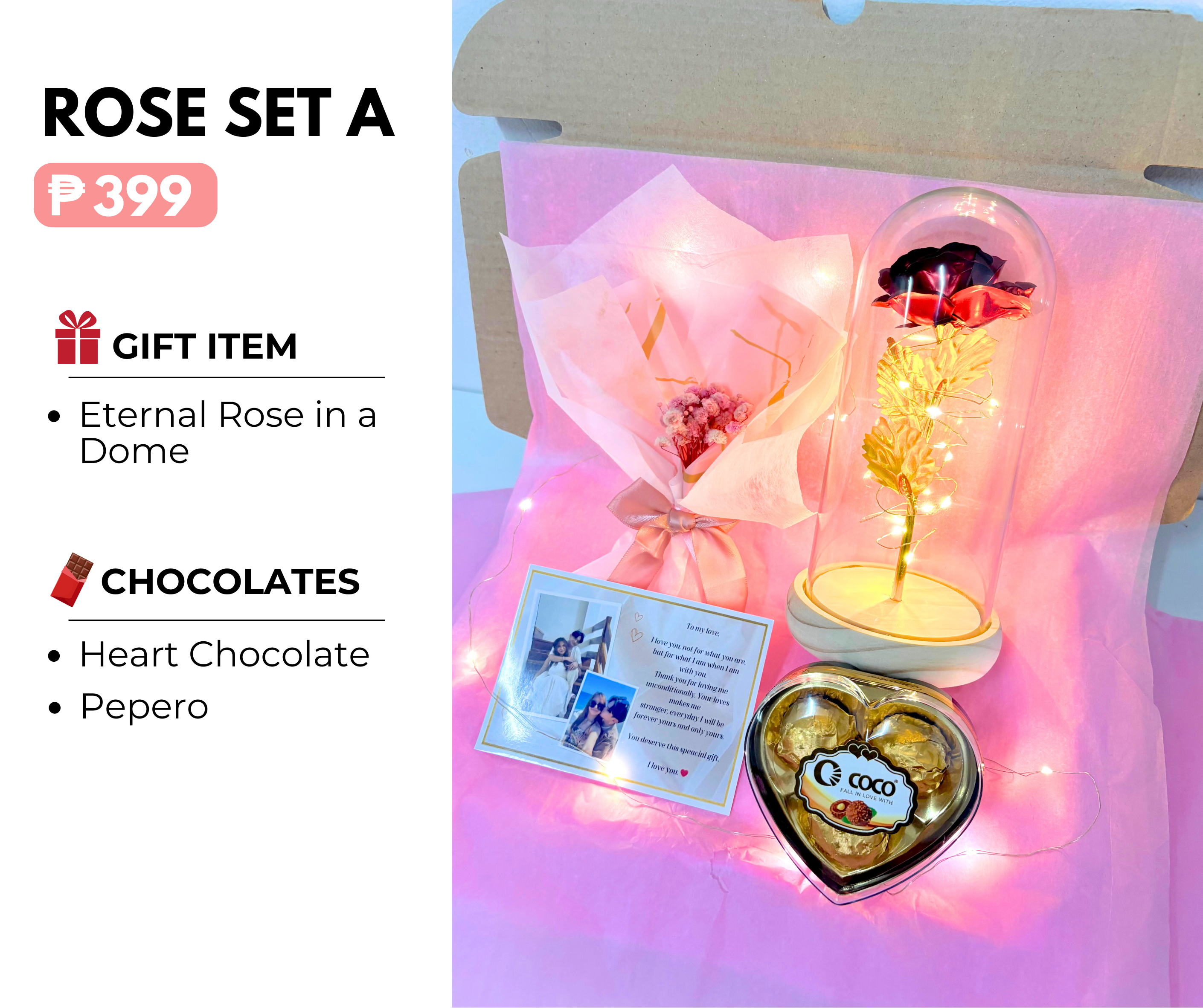 399 Eternal Rose Gift Set 🌹