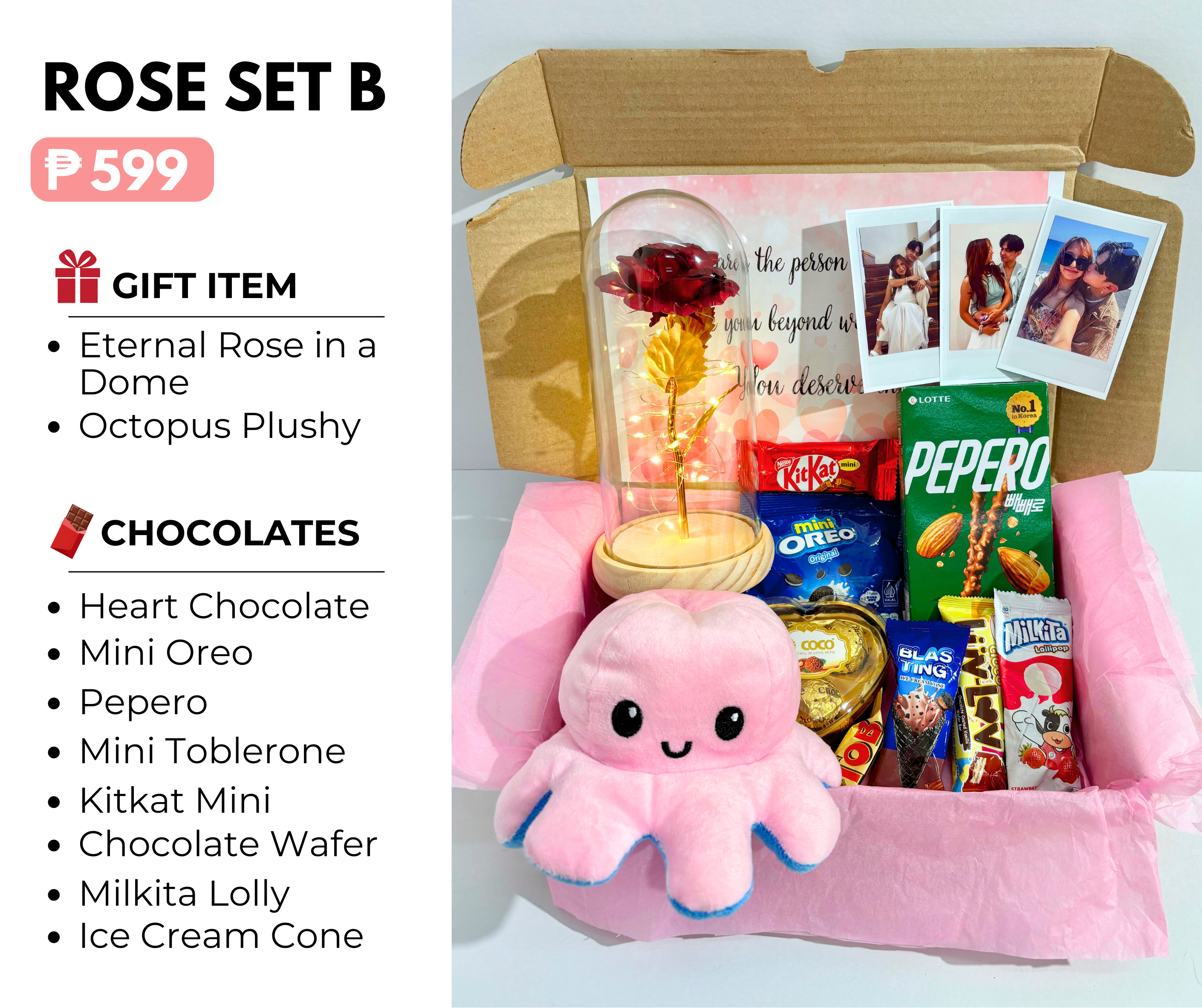 399 Eternal Rose Gift Set 🌹