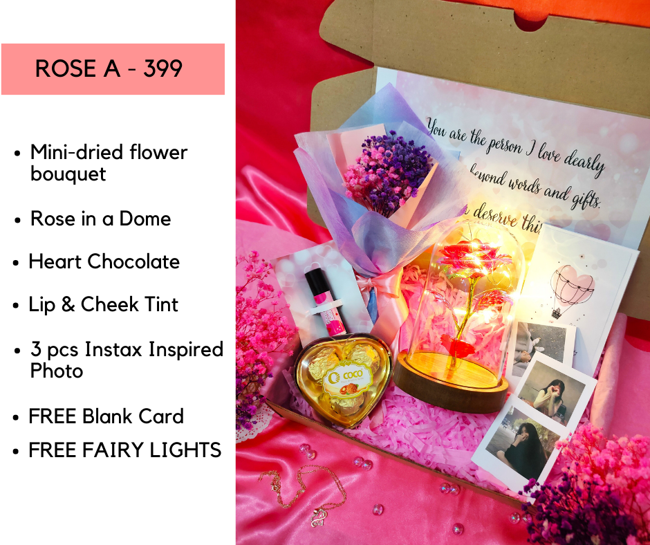 399 Eternal Rose Gift Set 🌹