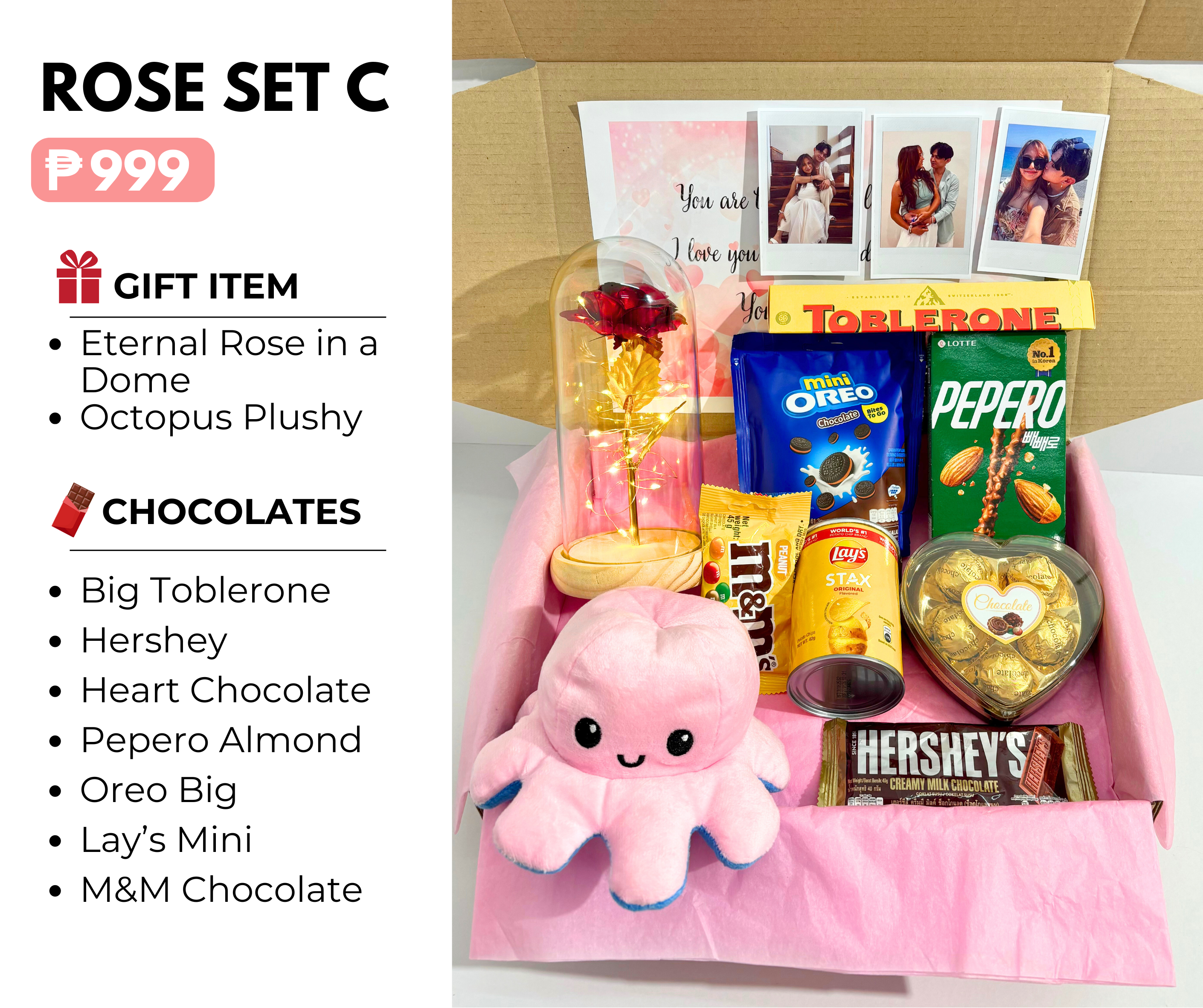 399 Eternal Rose Gift Set 🌹