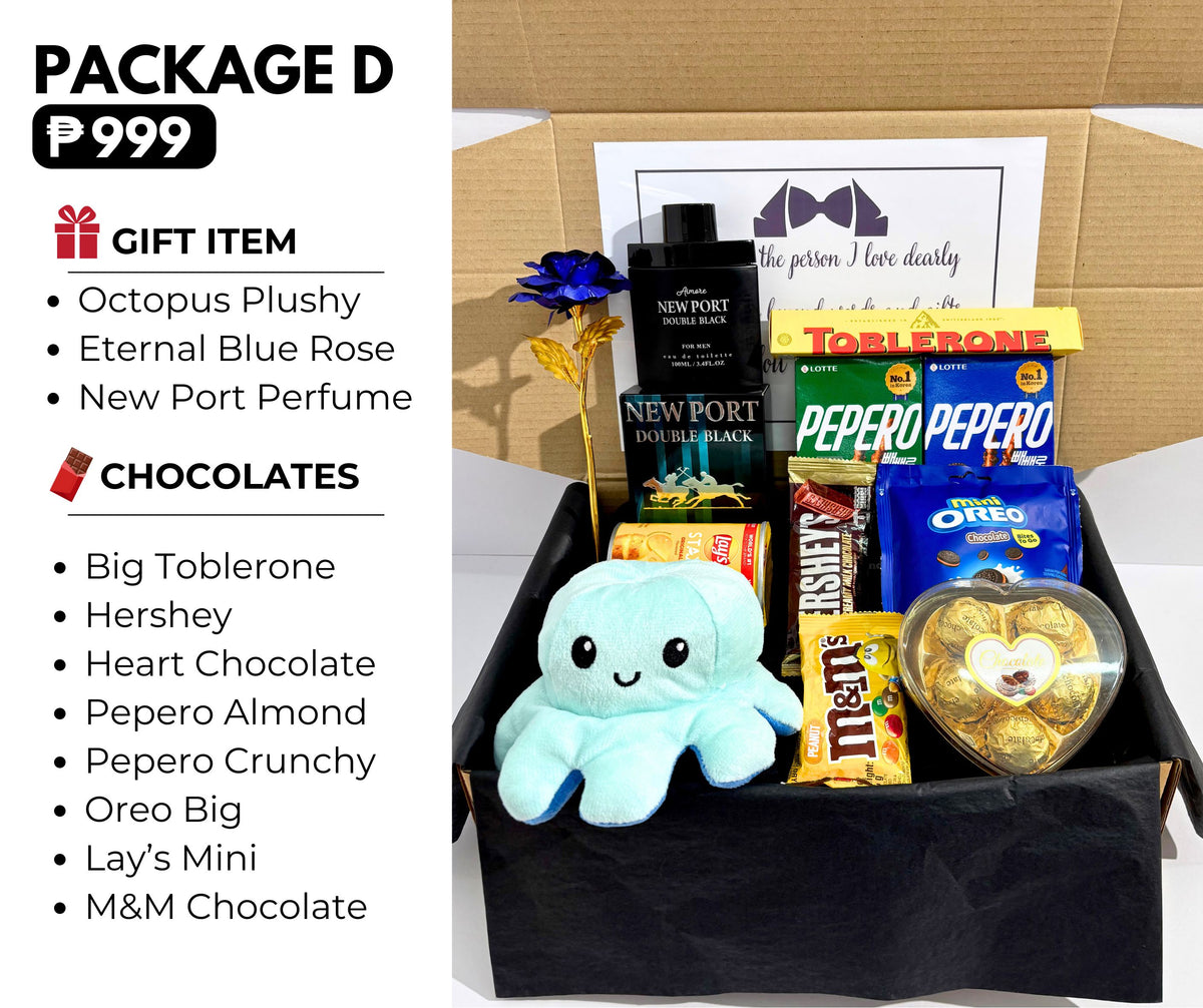 Men's Surprise Gift Set