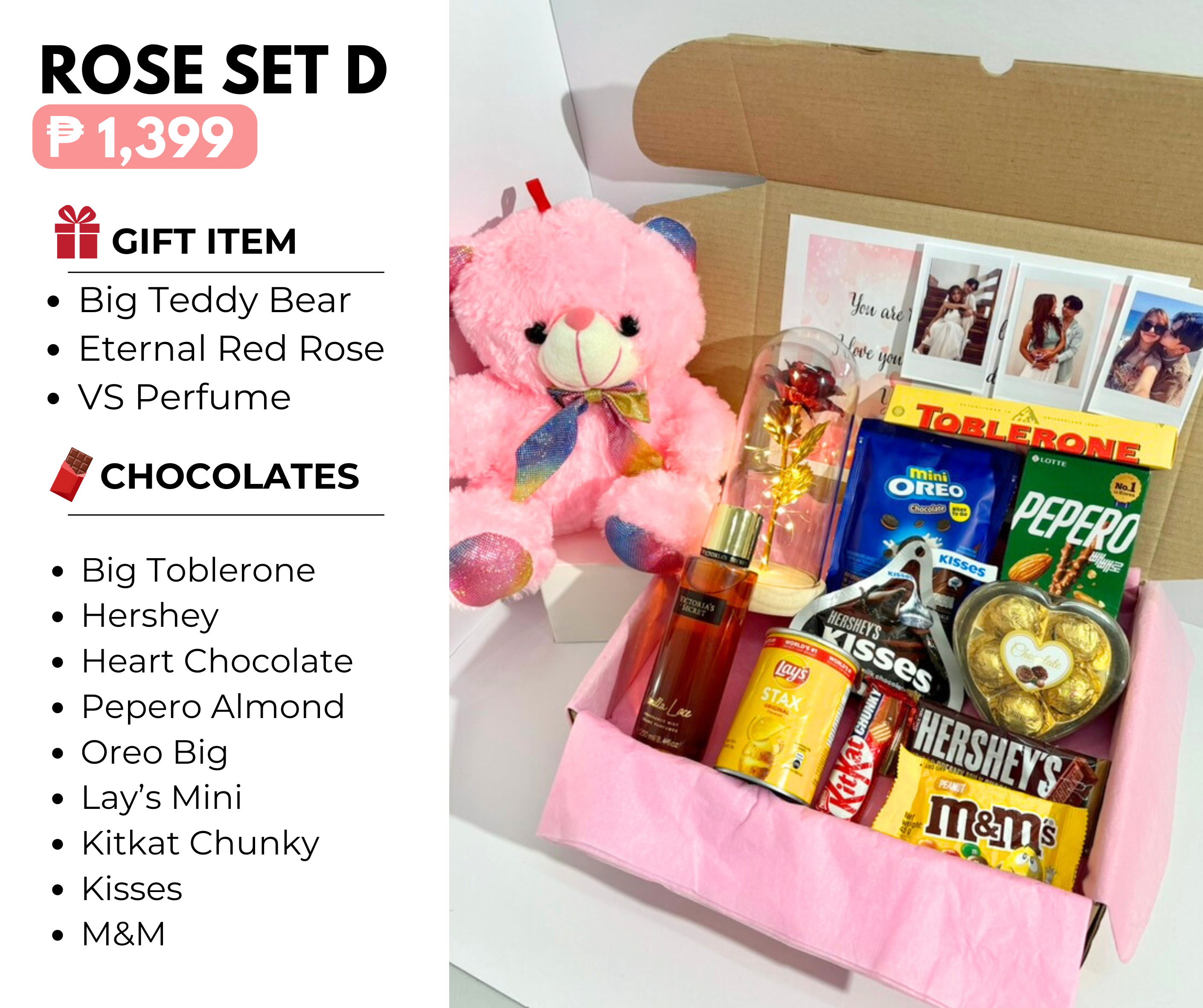 399 Eternal Rose Gift Set 🌹