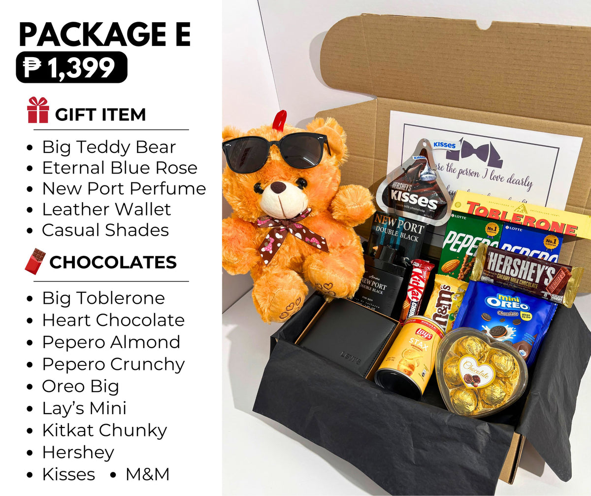 Men's Surprise Gift Set