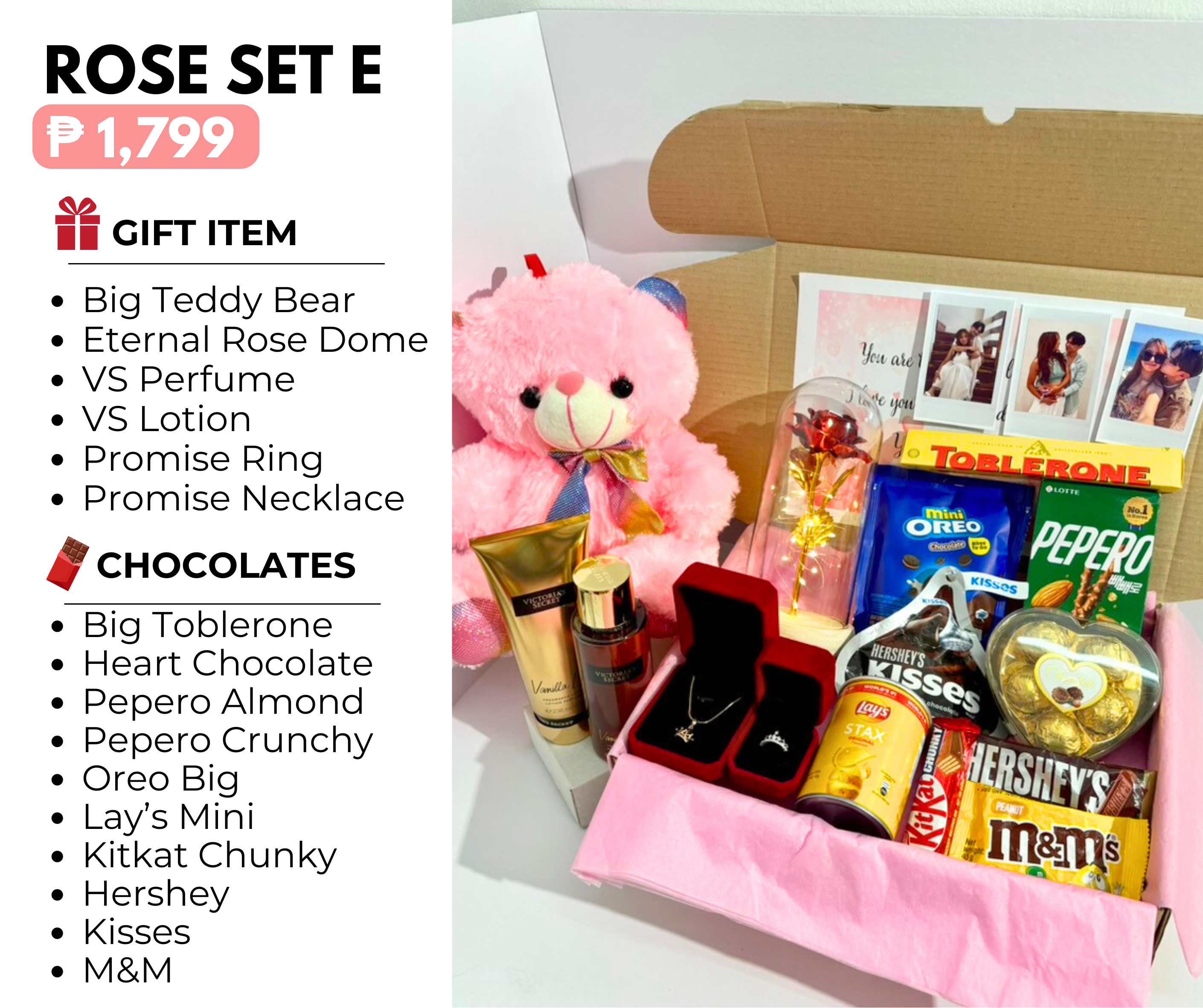 399 Eternal Rose Gift Set 🌹