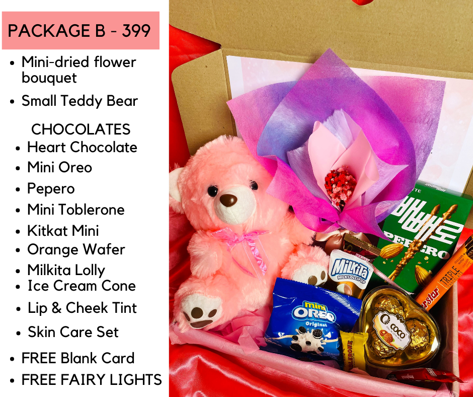 299 Teddy Gift Set 🧸