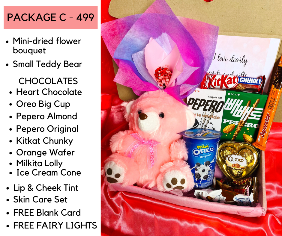 299 Teddy Gift Set 🧸