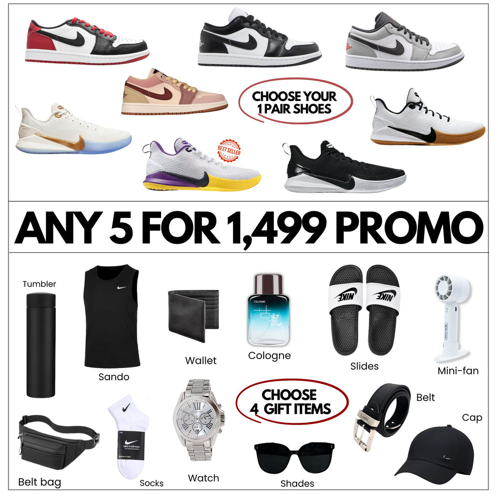 5 for 1,499 Promo