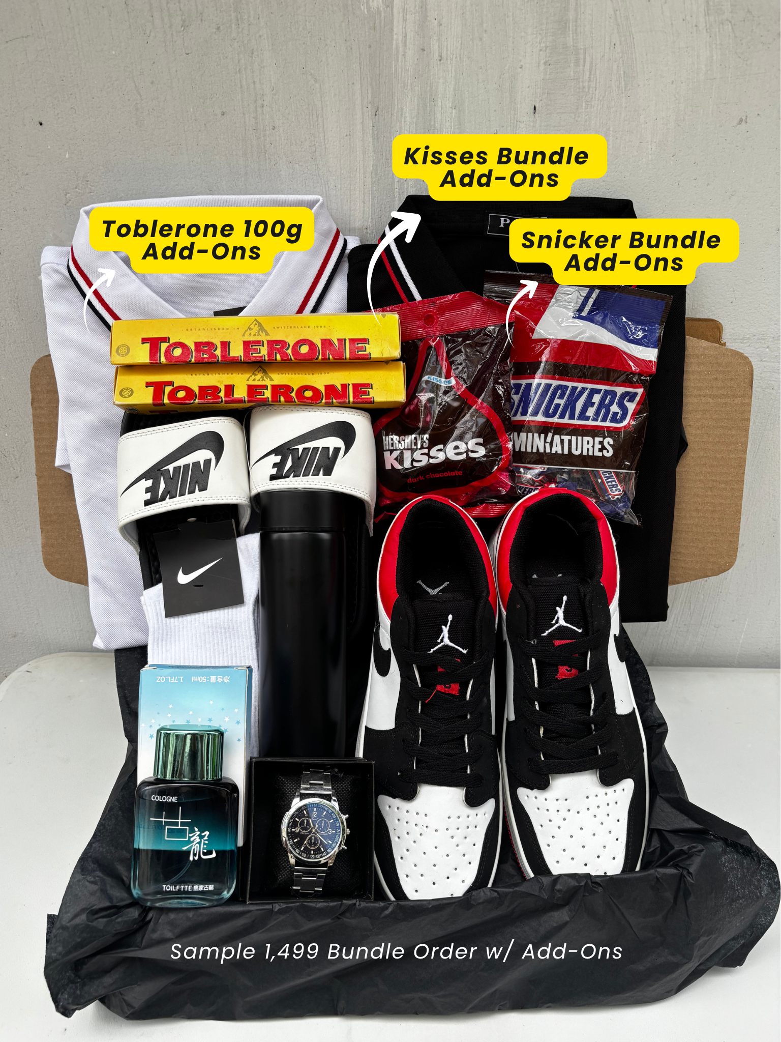 Chocolate Add Ons 🍫