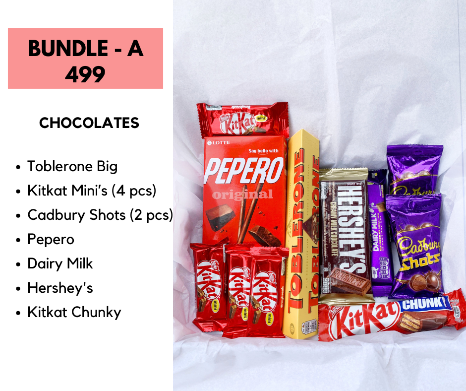 Chocolate Bundles 🍫