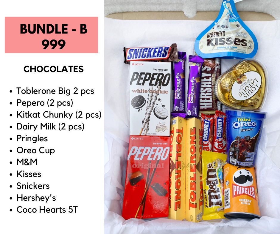 Chocolate Bundles 🍫