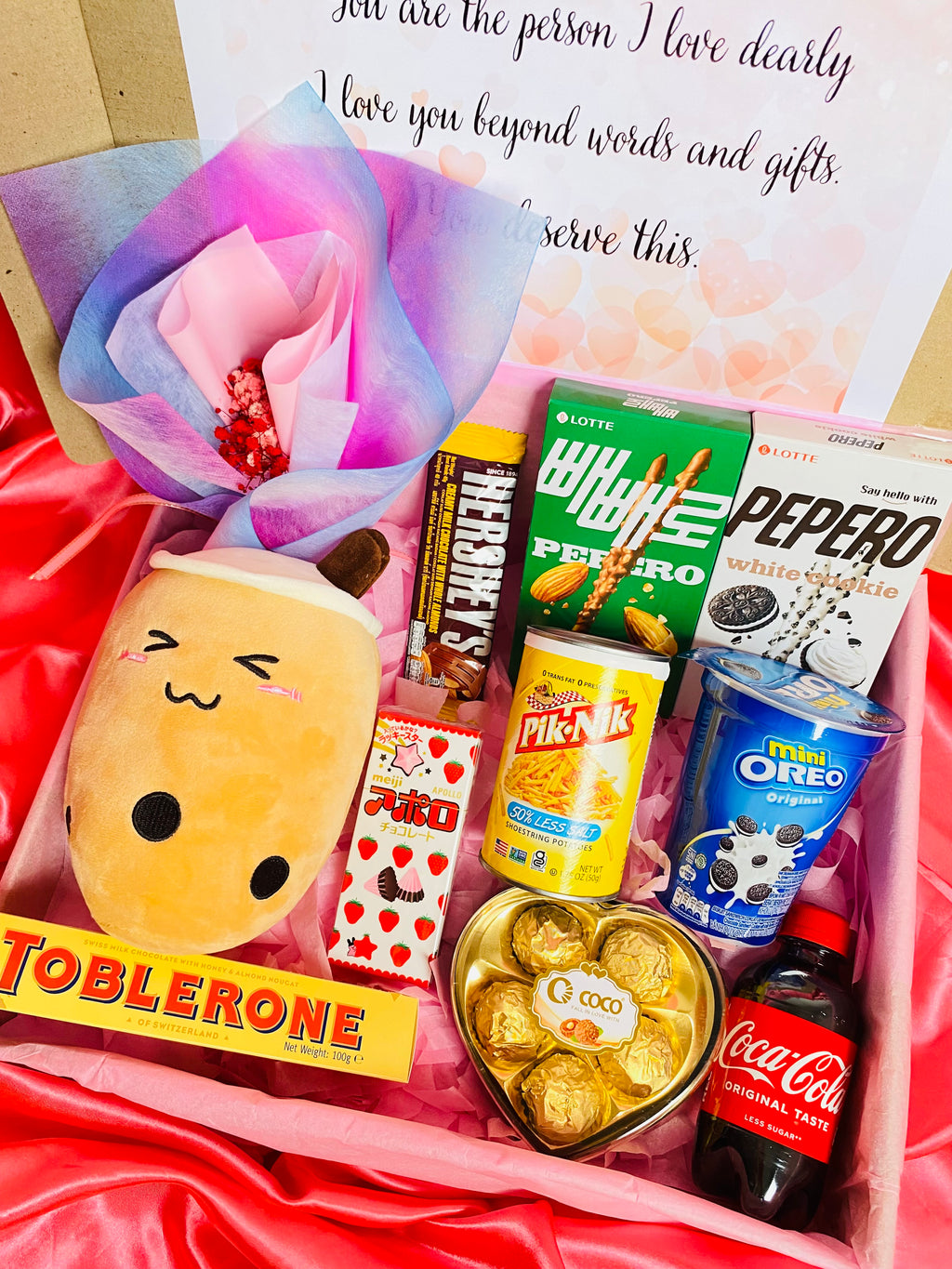 Milktea Gift Set 🧋