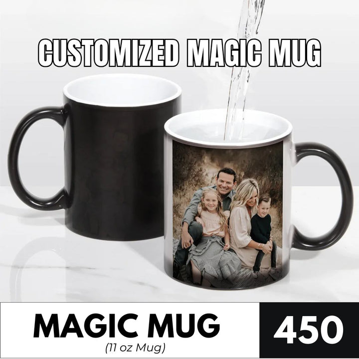 Customized Magic Mug