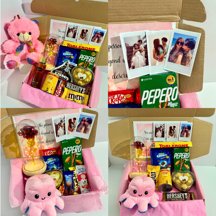 Rose Dome Surprise Gift Set
