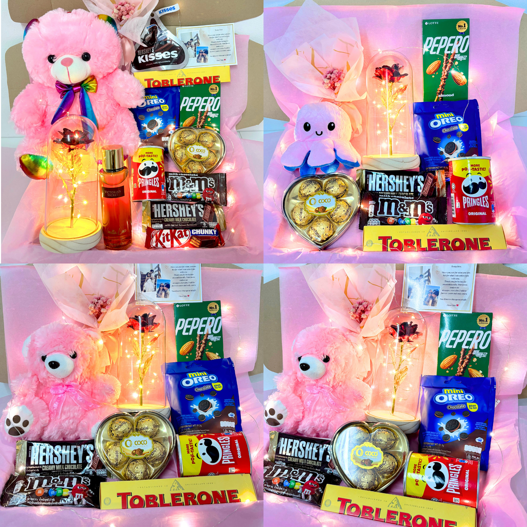 399 Eternal Rose Gift Set 🌹