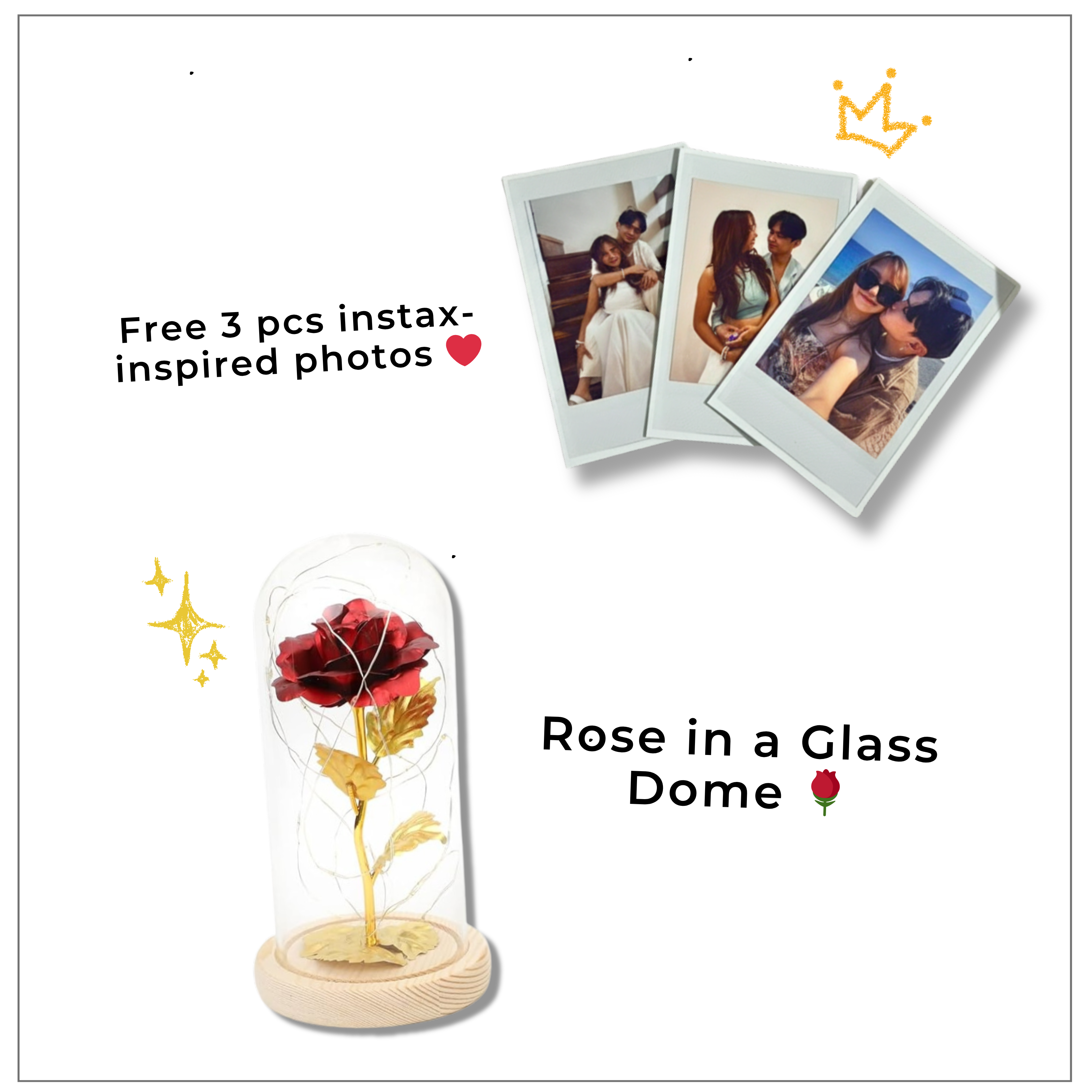 399 Eternal Rose Gift Set 🌹