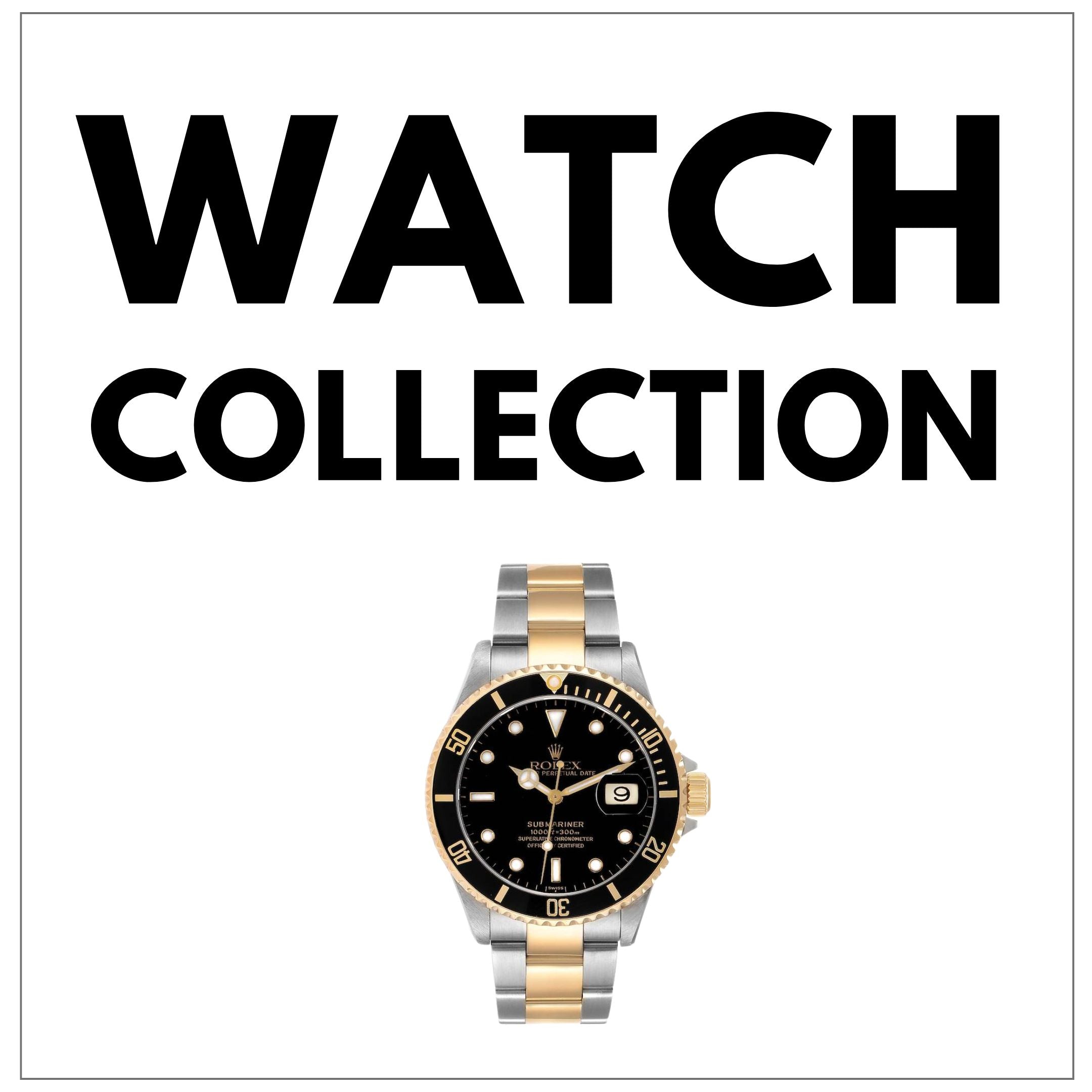 Watch Collection ⌚️