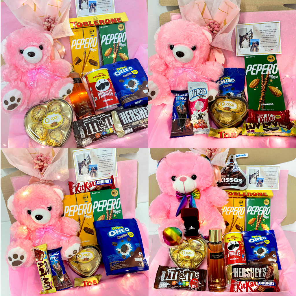 299 Teddy Gift Set 🧸